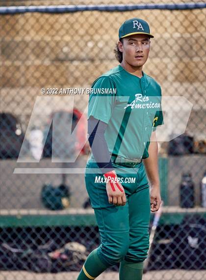 Thumbnail 3 in Rio Americano vs. Granite Bay (CIF SJS D2 Final - Pregame and Postgame) photogallery.