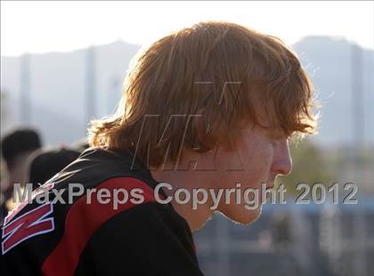 Thumbnail 3 in Cleveland vs. Moapa Valley (Blazer Sportco Spring Bash) photogallery.