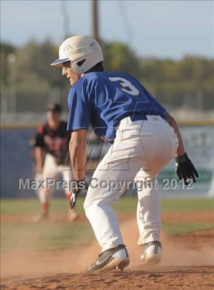 Thumbnail 2 in Cleveland vs. Moapa Valley (Blazer Sportco Spring Bash) photogallery.