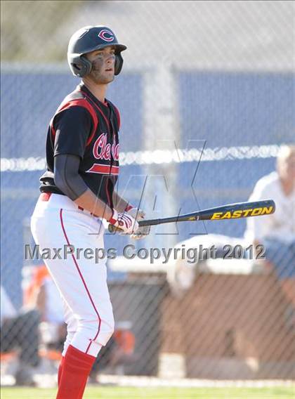 Thumbnail 3 in Cleveland vs. Moapa Valley (Blazer Sportco Spring Bash) photogallery.