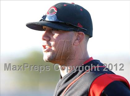 Thumbnail 2 in Cleveland vs. Moapa Valley (Blazer Sportco Spring Bash) photogallery.