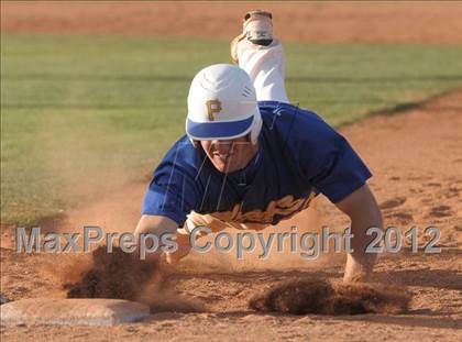 Thumbnail 2 in Cleveland vs. Moapa Valley (Blazer Sportco Spring Bash) photogallery.