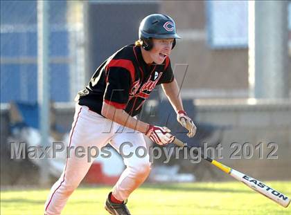 Thumbnail 3 in Cleveland vs. Moapa Valley (Blazer Sportco Spring Bash) photogallery.