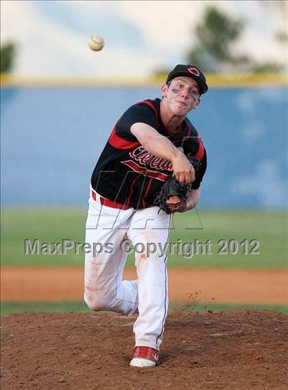 Thumbnail 3 in Cleveland vs. Moapa Valley (Blazer Sportco Spring Bash) photogallery.