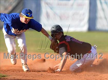 Thumbnail 2 in Cleveland vs. Moapa Valley (Blazer Sportco Spring Bash) photogallery.