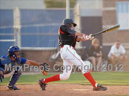 Thumbnail 1 in Cleveland vs. Moapa Valley (Blazer Sportco Spring Bash) photogallery.