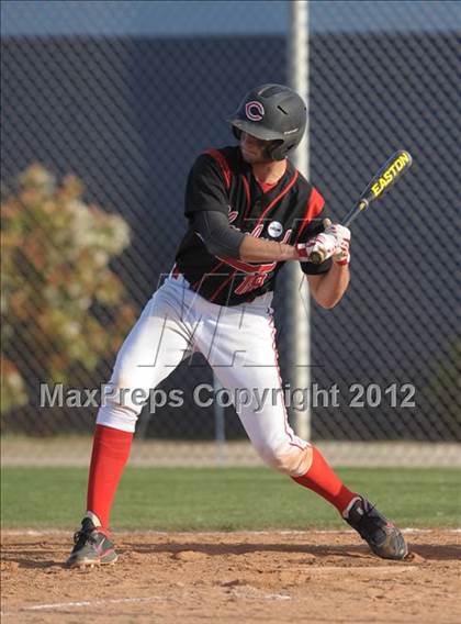 Thumbnail 3 in Cleveland vs. Moapa Valley (Blazer Sportco Spring Bash) photogallery.