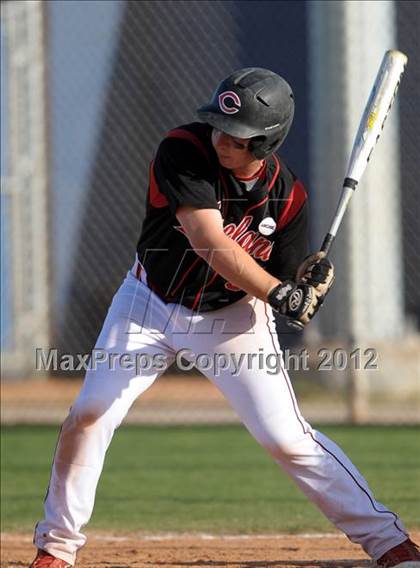Thumbnail 3 in Cleveland vs. Moapa Valley (Blazer Sportco Spring Bash) photogallery.