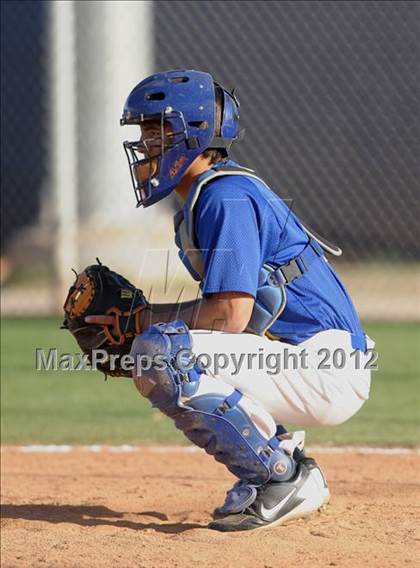 Thumbnail 1 in Cleveland vs. Moapa Valley (Blazer Sportco Spring Bash) photogallery.