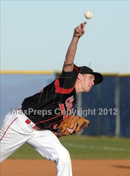 Thumbnail 1 in Cleveland vs. Moapa Valley (Blazer Sportco Spring Bash) photogallery.
