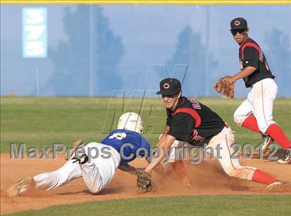 Thumbnail 3 in Cleveland vs. Moapa Valley (Blazer Sportco Spring Bash) photogallery.