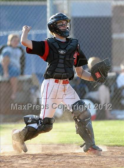 Thumbnail 1 in Cleveland vs. Moapa Valley (Blazer Sportco Spring Bash) photogallery.