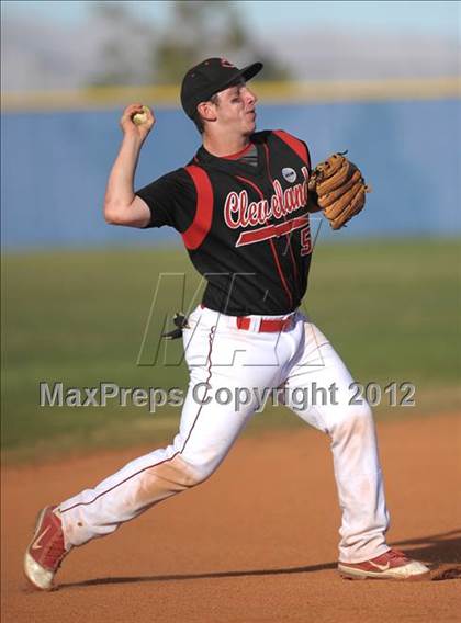 Thumbnail 1 in Cleveland vs. Moapa Valley (Blazer Sportco Spring Bash) photogallery.