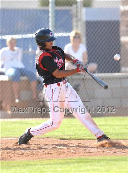 Thumbnail 3 in Cleveland vs. Moapa Valley (Blazer Sportco Spring Bash) photogallery.