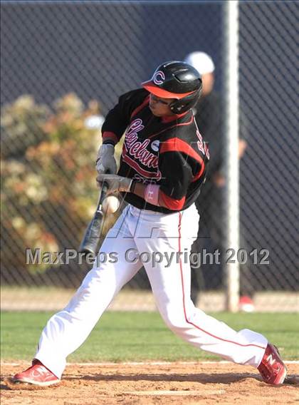 Thumbnail 1 in Cleveland vs. Moapa Valley (Blazer Sportco Spring Bash) photogallery.