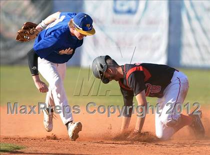 Thumbnail 3 in Cleveland vs. Moapa Valley (Blazer Sportco Spring Bash) photogallery.