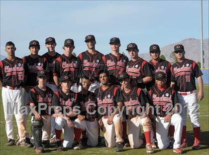 Thumbnail 3 in Cleveland vs. Moapa Valley (Blazer Sportco Spring Bash) photogallery.