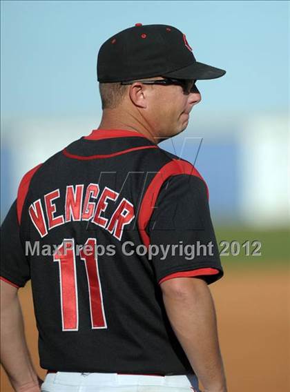 Thumbnail 2 in Cleveland vs. Moapa Valley (Blazer Sportco Spring Bash) photogallery.