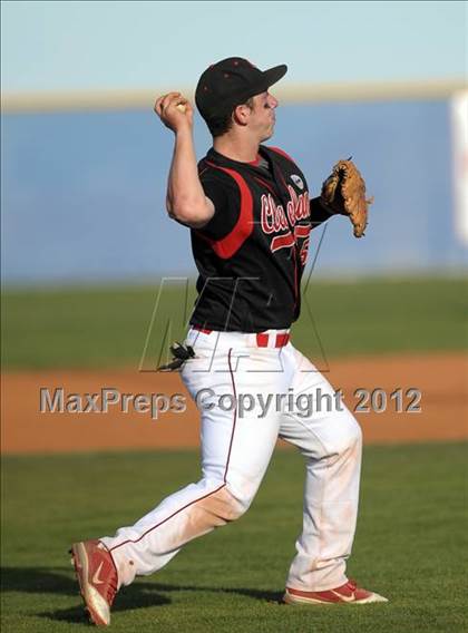 Thumbnail 2 in Cleveland vs. Moapa Valley (Blazer Sportco Spring Bash) photogallery.