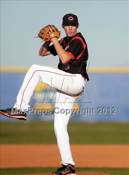 Thumbnail 3 in Cleveland vs. Moapa Valley (Blazer Sportco Spring Bash) photogallery.