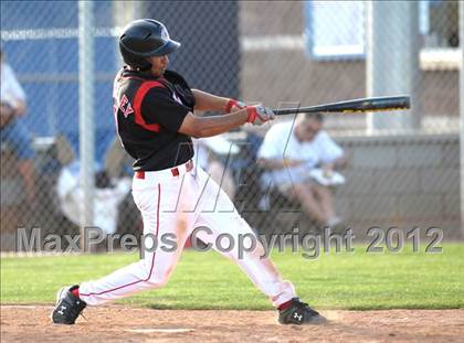 Thumbnail 2 in Cleveland vs. Moapa Valley (Blazer Sportco Spring Bash) photogallery.