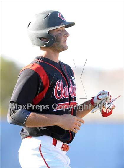 Thumbnail 1 in Cleveland vs. Moapa Valley (Blazer Sportco Spring Bash) photogallery.