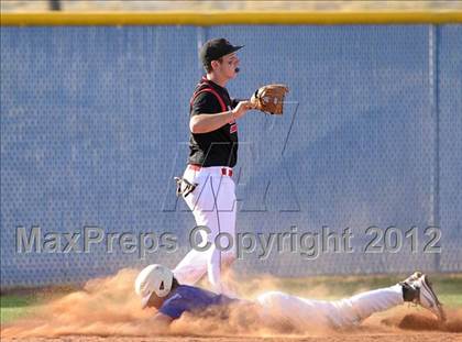 Thumbnail 1 in Cleveland vs. Moapa Valley (Blazer Sportco Spring Bash) photogallery.