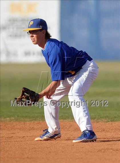 Thumbnail 1 in Cleveland vs. Moapa Valley (Blazer Sportco Spring Bash) photogallery.