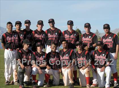 Thumbnail 2 in Cleveland vs. Moapa Valley (Blazer Sportco Spring Bash) photogallery.