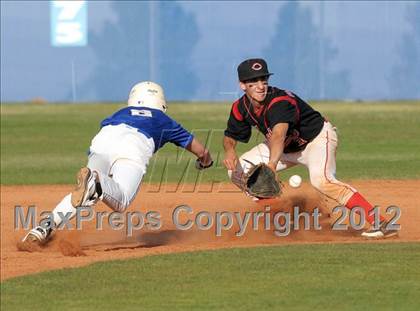 Thumbnail 2 in Cleveland vs. Moapa Valley (Blazer Sportco Spring Bash) photogallery.