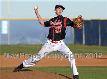 Thumbnail 3 in Cleveland vs. Moapa Valley (Blazer Sportco Spring Bash) photogallery.