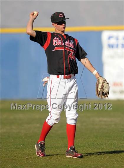 Thumbnail 1 in Cleveland vs. Moapa Valley (Blazer Sportco Spring Bash) photogallery.