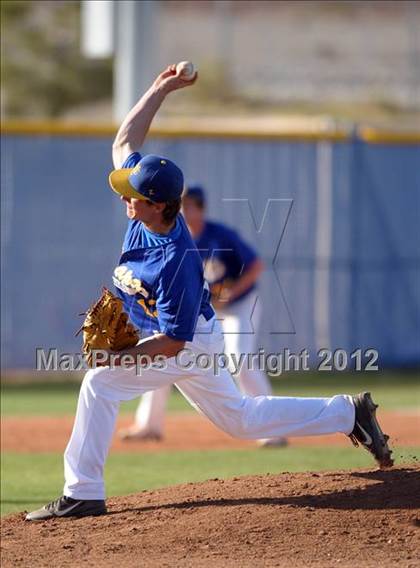 Thumbnail 2 in Cleveland vs. Moapa Valley (Blazer Sportco Spring Bash) photogallery.