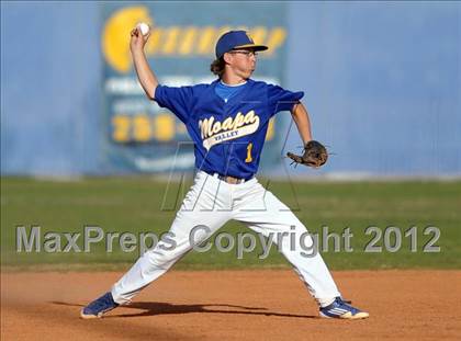 Thumbnail 2 in Cleveland vs. Moapa Valley (Blazer Sportco Spring Bash) photogallery.