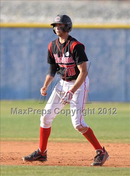 Thumbnail 2 in Cleveland vs. Moapa Valley (Blazer Sportco Spring Bash) photogallery.