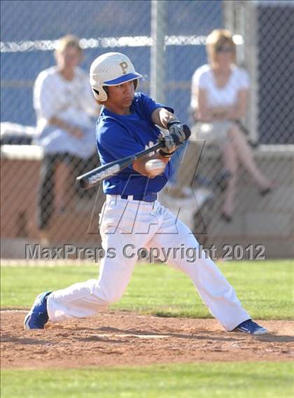 Thumbnail 3 in Cleveland vs. Moapa Valley (Blazer Sportco Spring Bash) photogallery.