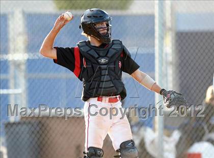Thumbnail 3 in Cleveland vs. Moapa Valley (Blazer Sportco Spring Bash) photogallery.