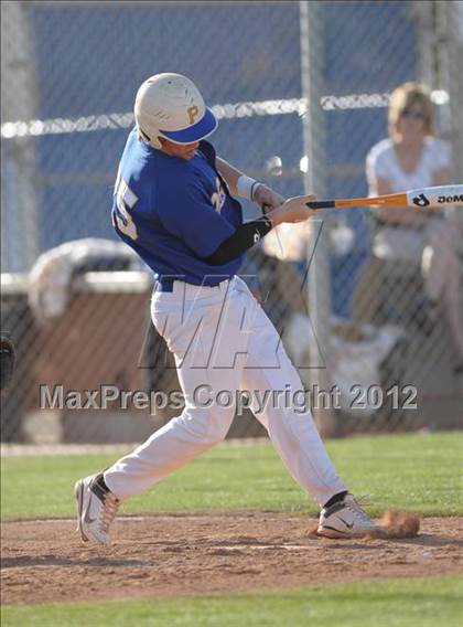 Thumbnail 2 in Cleveland vs. Moapa Valley (Blazer Sportco Spring Bash) photogallery.