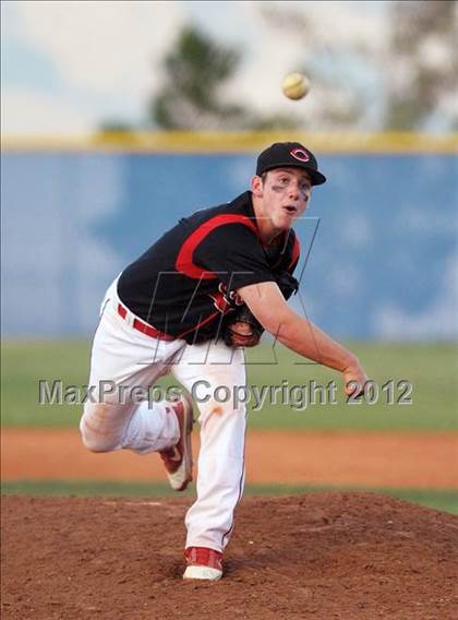 Thumbnail 2 in Cleveland vs. Moapa Valley (Blazer Sportco Spring Bash) photogallery.