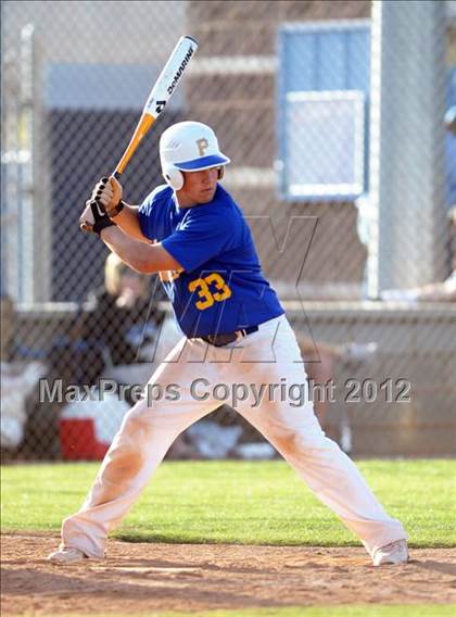 Thumbnail 1 in Cleveland vs. Moapa Valley (Blazer Sportco Spring Bash) photogallery.