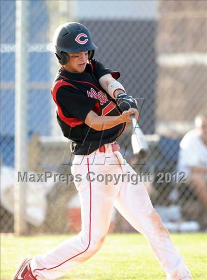 Thumbnail 3 in Cleveland vs. Moapa Valley (Blazer Sportco Spring Bash) photogallery.