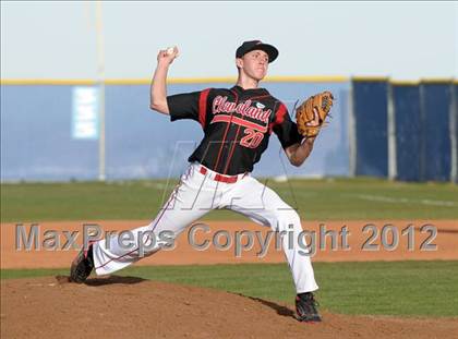 Thumbnail 2 in Cleveland vs. Moapa Valley (Blazer Sportco Spring Bash) photogallery.