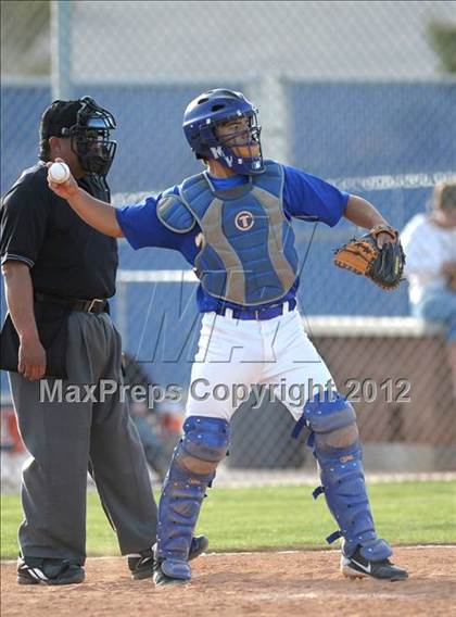 Thumbnail 1 in Cleveland vs. Moapa Valley (Blazer Sportco Spring Bash) photogallery.