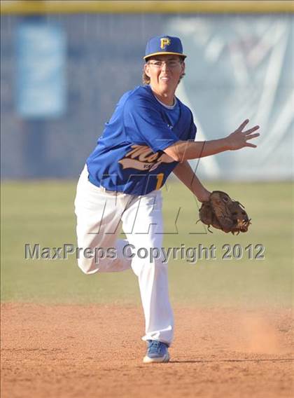 Thumbnail 2 in Cleveland vs. Moapa Valley (Blazer Sportco Spring Bash) photogallery.