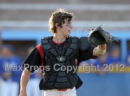Thumbnail 3 in Cleveland vs. Moapa Valley (Blazer Sportco Spring Bash) photogallery.