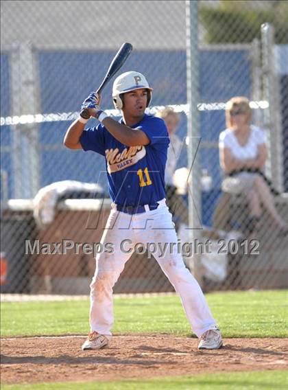 Thumbnail 3 in Cleveland vs. Moapa Valley (Blazer Sportco Spring Bash) photogallery.
