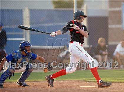 Thumbnail 2 in Cleveland vs. Moapa Valley (Blazer Sportco Spring Bash) photogallery.