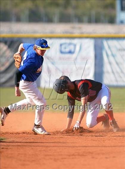 Thumbnail 1 in Cleveland vs. Moapa Valley (Blazer Sportco Spring Bash) photogallery.