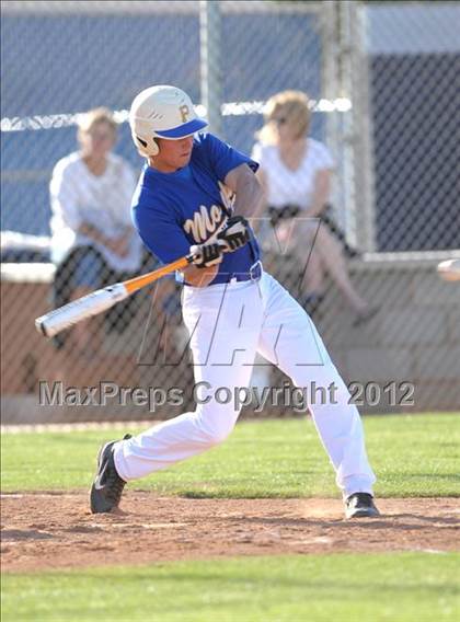 Thumbnail 3 in Cleveland vs. Moapa Valley (Blazer Sportco Spring Bash) photogallery.