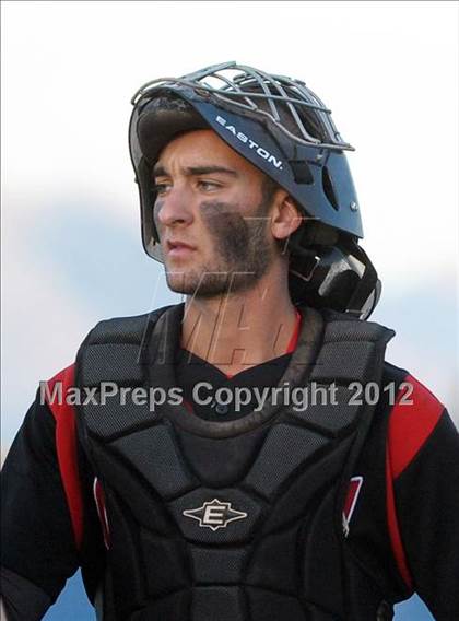 Thumbnail 2 in Cleveland vs. Moapa Valley (Blazer Sportco Spring Bash) photogallery.